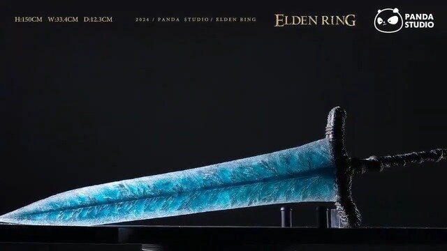 フロム“月光剣”の系譜をリアルでその手に…お値段7万円。『ELDEN RING』の「暗月の大剣」1/1レプリカが海外サイトにて予約受付中―全長150センチの大迫力