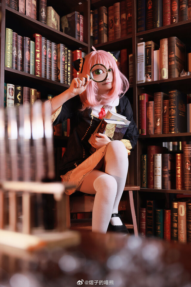 アーニャ「SPY×FAMILY」／熠子（X：@Madokami_Nya）