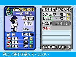 プロ野球 ファミスタDS 2010