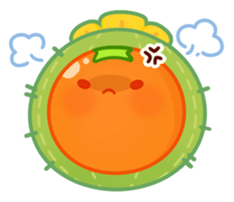 『スイカゲーム』の公式LINEスタンプ第三弾は日常生活を満喫？真っ白に燃え尽きたデコポンや顔パックをするモモなど全24種