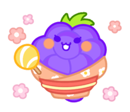 『スイカゲーム』の公式LINEスタンプ第三弾は日常生活を満喫？真っ白に燃え尽きたデコポンや顔パックをするモモなど全24種