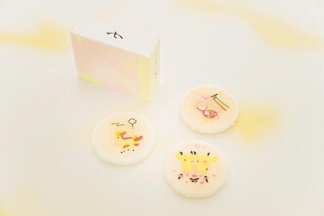 ピカチュウ、コイキング、シェイミを再現した和菓子が可愛すぎる!七條甘春堂から「ポケモン京菓子 春」が抽選販売受付中