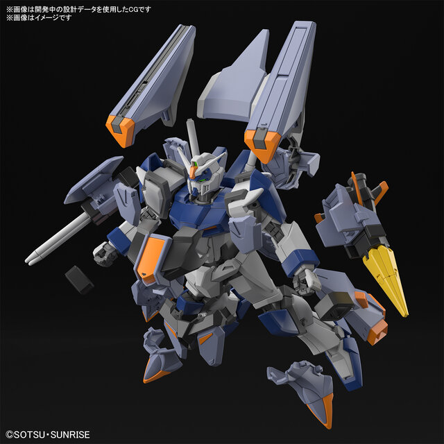 劇場版『ガンダムSEED』より新作ガンプラ「HG デュエルブリッツガンダム」発表！全身を覆う装甲「アサルトシュラウド」は着脱可能