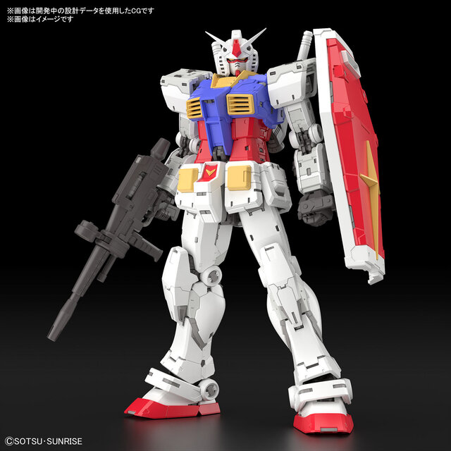 最初期のRGガンプラが“Ver.2.0”に進化！新技術を引っさげた「RG RX-78-2 ガンダム Ver.2.0」登場