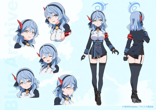 『ブルーアーカイブ The Animation』放送直前PVが公開!設定画では「先生」のビジュアルも判明