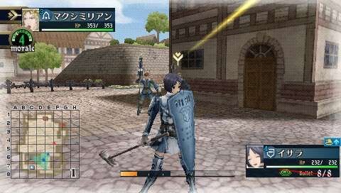 戦場のヴァルキュリア2 ガリア王立士官学校