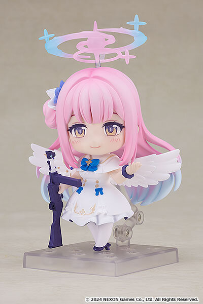 『ブルアカ』より「聖園ミカ」がねんどろいど化！ロールケーキとサブマシンガンで可愛い＆凛々しい姿を再現