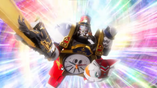 特撮にガチすぎる…！『スタレ』初映画「決戦！大宇宙開拓豪侠伝」予告が公開─パムがロボ搭乗で、エイプリルフールの映像とは思えない