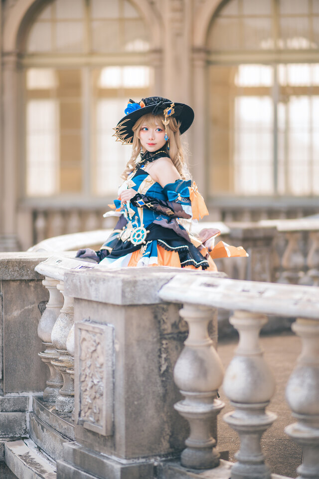 ナヴィア『原神』／優華（X：@yukaaaaa0）