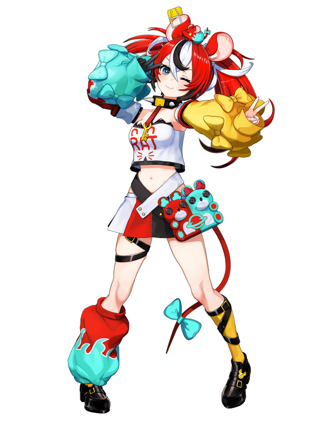 ホロライブ・白上フブキが海外イベント企画「hololive Meet」のアンバサダーに就任！海外ライバー含む5名のキービジュアルも公開