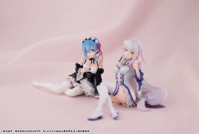 思わず覗きたくなる作りこみ！『リゼロ』エミリアの手のひらサイズフィギュアが可愛すぎる