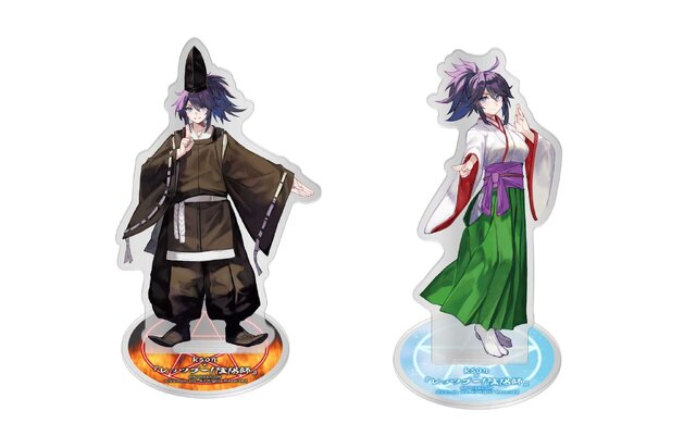 ksonさんが「レッツゴー!陰陽師」と異色コラボ!矢部野彦麿や琴姫に変身…人気イラストレーター・はんくり先生のファンアートも公開