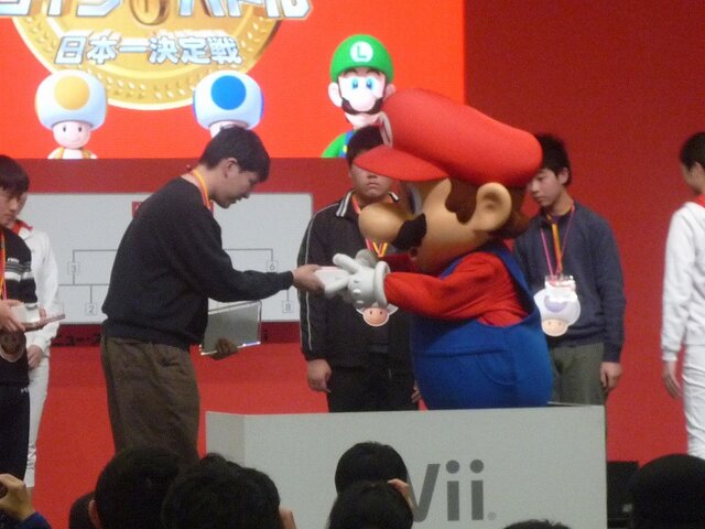 「New スーパーマリオブラザーズWii コインバトル日本一決定戦」関東大会