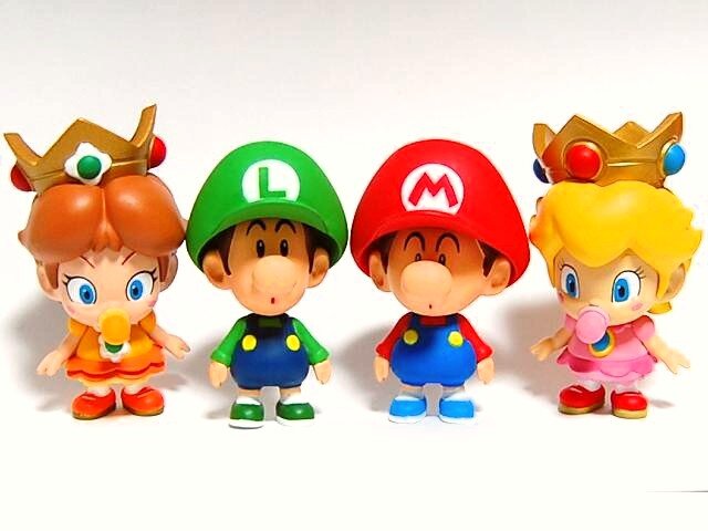 ベビィプリンセスたちも仲間入り！「スーパーマリオ フィギュアコレクションvol.3」・・・週刊マリオグッズコレクション第79回