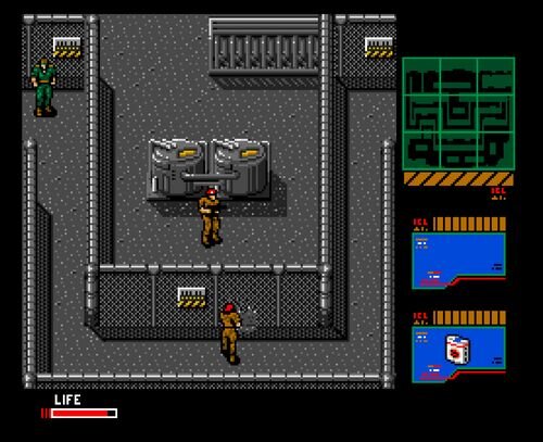 MSXの傑作『メタルギア2 ソリッドスネーク』『ゴーファーの野望 EPISODE』Wiiで配信開始