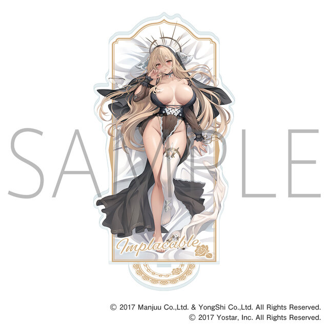 『アズレン』セクシーすぎるオンラインくじが発売！インプラカブルの“胸がドアップ”になったピローケースなどがラインナップ