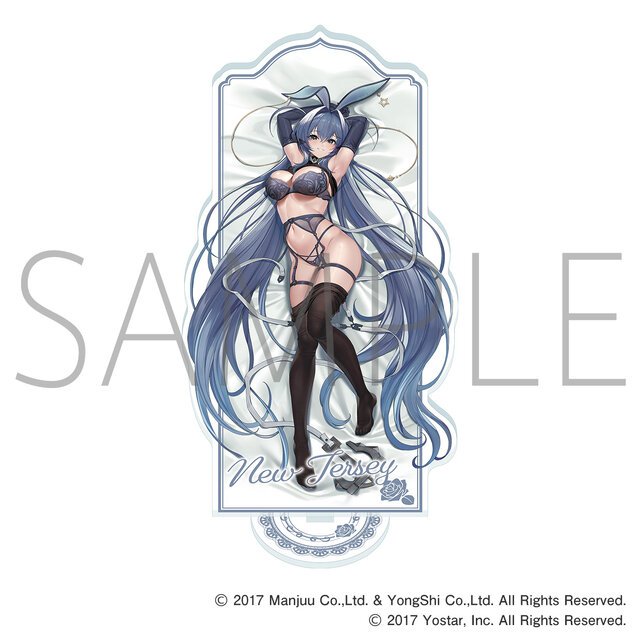 『アズレン』セクシーすぎるオンラインくじが発売！インプラカブルの“胸がドアップ”になったピローケースなどがラインナップ