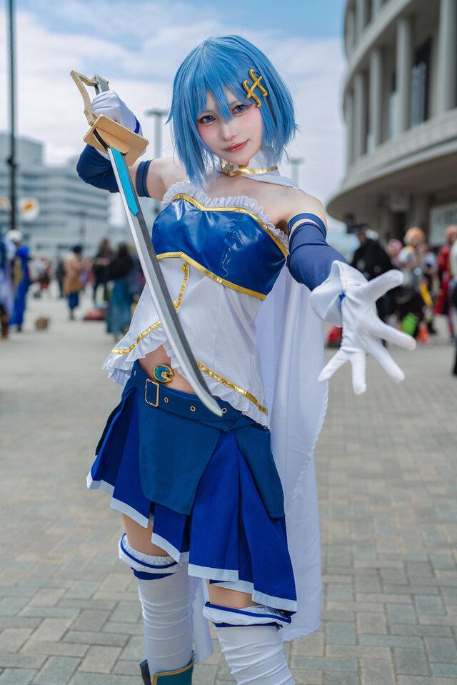 美樹さやか「魔法少女まどか☆マギカ」/にゃんごろう(X:@magia_nyangorou)