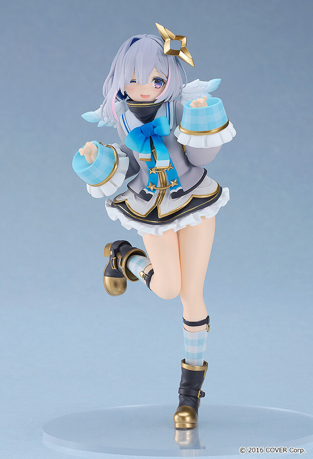 生足&太ももが眩しい！ホロライブ・天音かなたのフィギュアが予約受付中―頭の特徴的な装飾や愛らしさ満点の姿を再現