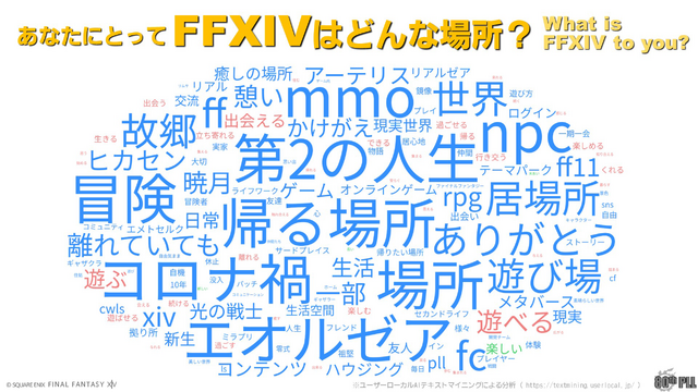 全BGMを繋げると4917分？『FF14』の各種統計データが公開―カットシーンの総尺が159時間など大ボリュームすぎる結果に