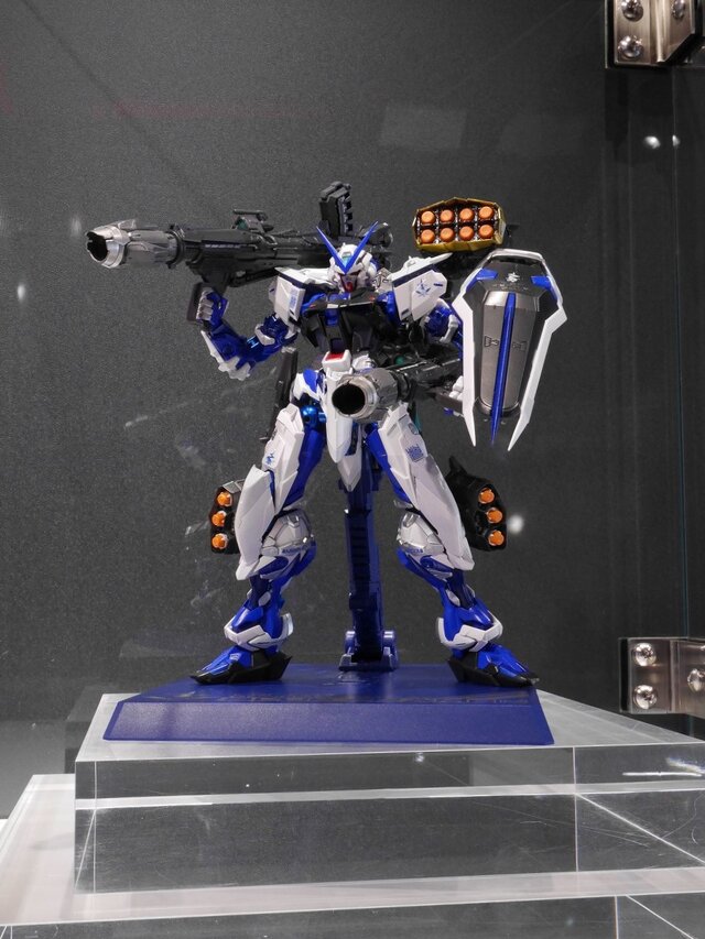 サンプル展示（※画像はTAMASHII NATIONS STORE TOKYO公式Xより引用）。