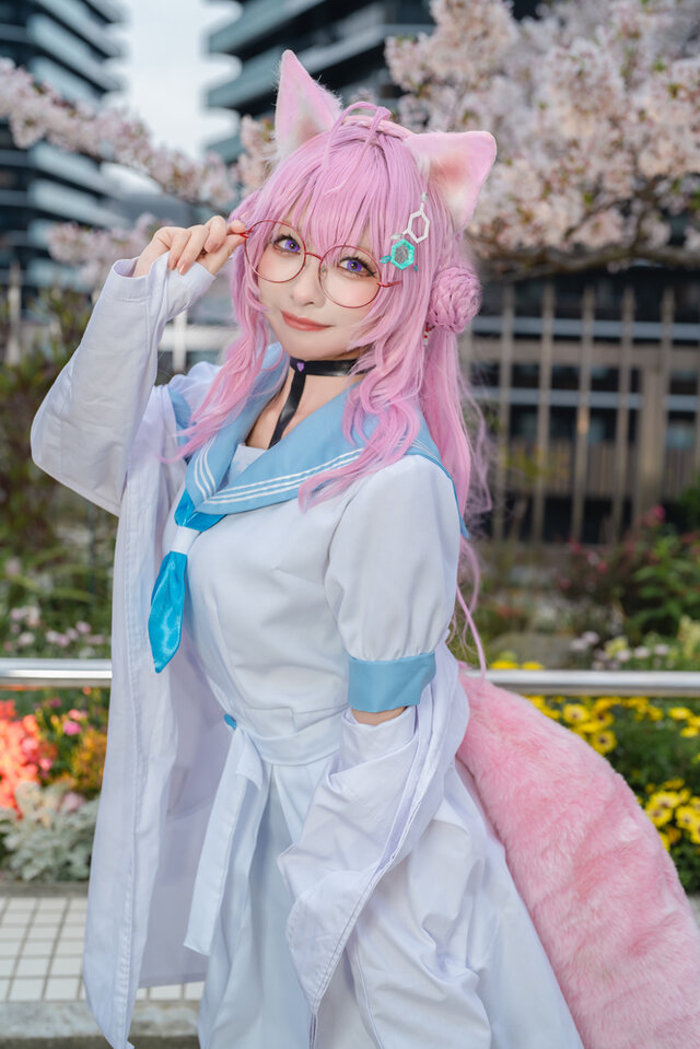 博衣こより（ほろはにヶ丘高校衣装）「ホロライブ」／しゃーた（X：@48ta_）