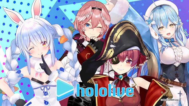 ポーカーアプリ『m HOLD’EM』がにじさんじ、ぶいすぽっ！、ホロライブとコラボ決定！アルス・アルマル、藍沢エマ、兎田ぺこらなど総勢24名の人気タレントが登場