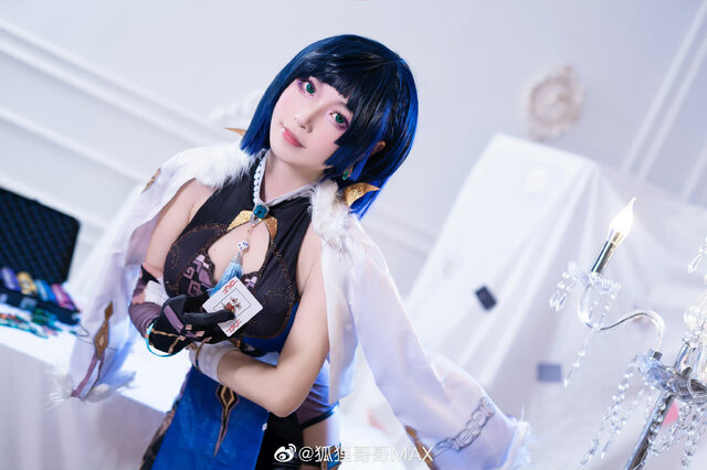 夜蘭『原神』／狐狸（Weibo：@狐狸哥哥MAX）