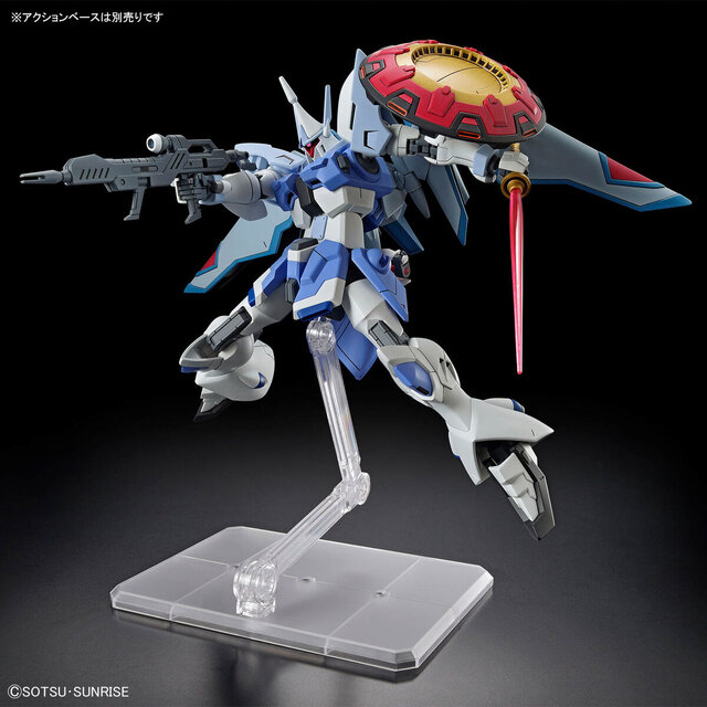 劇場版「ガンダムSEED」アグネス搭乗の「ギャンシュトローム」HGガンプラ発売！特徴的なビームアックスに惹かれる