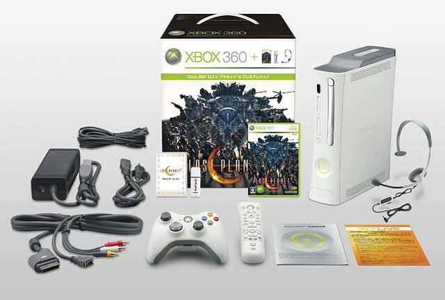 60GBモデルのXbox360を同梱「ロスト プラネット 2 プレミアムパック」発売決定