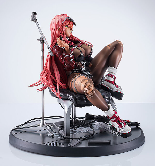 太ももと肉体美がすごい…！『勝利の女神：NIKKE』大胆開脚ポーズのボリュームがフィギュア化―破れたタイツの再現度が超高い