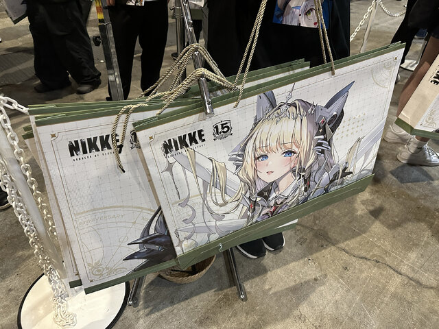 『NIKKE』人気コスプレイヤー出演のリアル10連ガチャが数時間待ちの加熱ぶり、ファンサが最高すぎた【ニコニコ超会議2024】