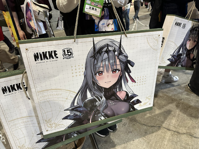 『NIKKE』人気コスプレイヤー出演のリアル10連ガチャが数時間待ちの加熱ぶり、ファンサが最高すぎた【ニコニコ超会議2024】