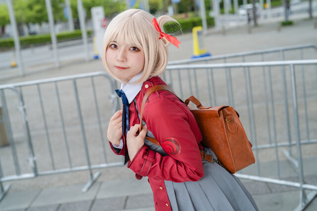 錦木千束「リコリス・リコイル」／うえだあむ（@amu_ueda）