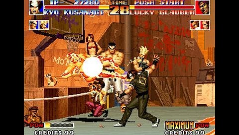 THE KING OF FIGHTERS PORTABLE '94～'98 Chapter of Orochi