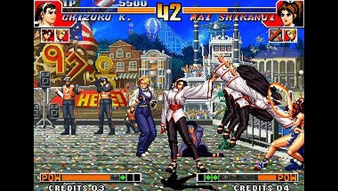 THE KING OF FIGHTERS PORTABLE '94～'98 Chapter of Orochi