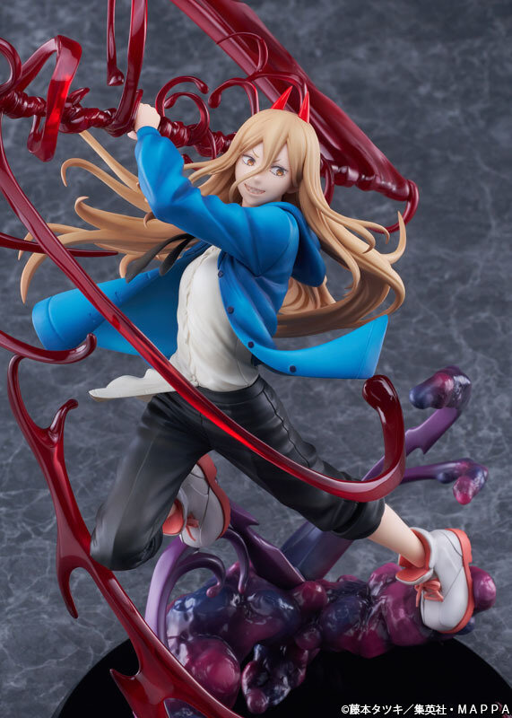 大迫力のポージングがカッコいい!TVアニメ「チェンソーマン」よりパワーのフィギュアが予約受付中―無邪気な笑顔も可愛らしい