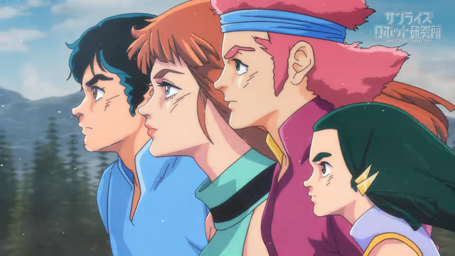 サンライズロボットを網羅する特設サイト「サンライズロボット研究所」開設！最新技術を用いた「聖戦士ダンバイン」新映像も公開