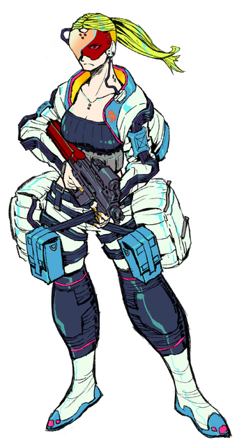 「サイバーパンク エッジランナーズ」後日談を描くTRPG「Mission Kit」6月中旬から下旬に発売決定！今石洋之氏による描き下ろしキャラも