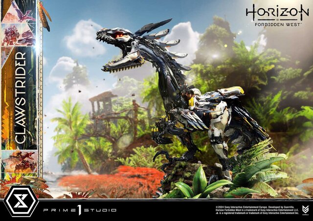 お値段20万越えの凄まじいメカディティール！『Horizon Forbidden West』の機械獣「クローストライダー」が1/4スタチューに