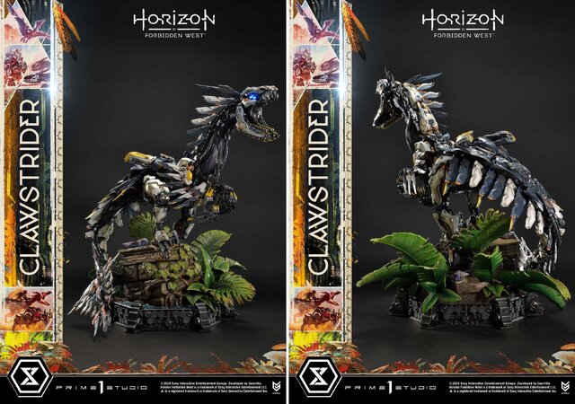 お値段20万越えの凄まじいメカディティール!『Horizon Forbidden West』の機械獣「クローストライダー」が1/4スタチューに