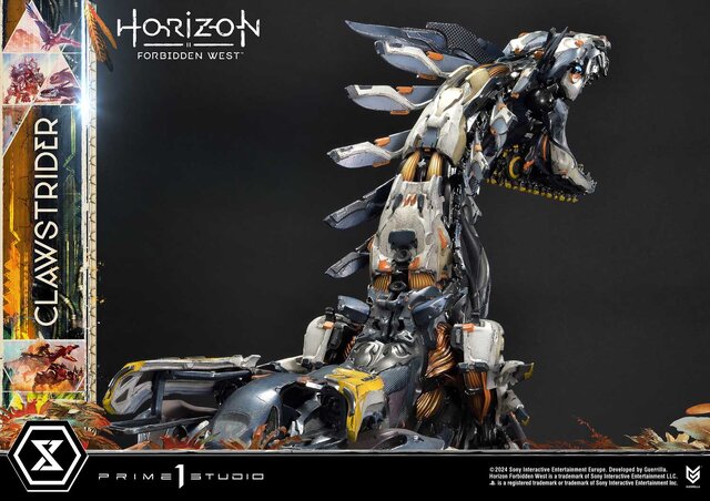 お値段20万越えの凄まじいメカディティール！『Horizon Forbidden West』の機械獣「クローストライダー」が1/4スタチューに