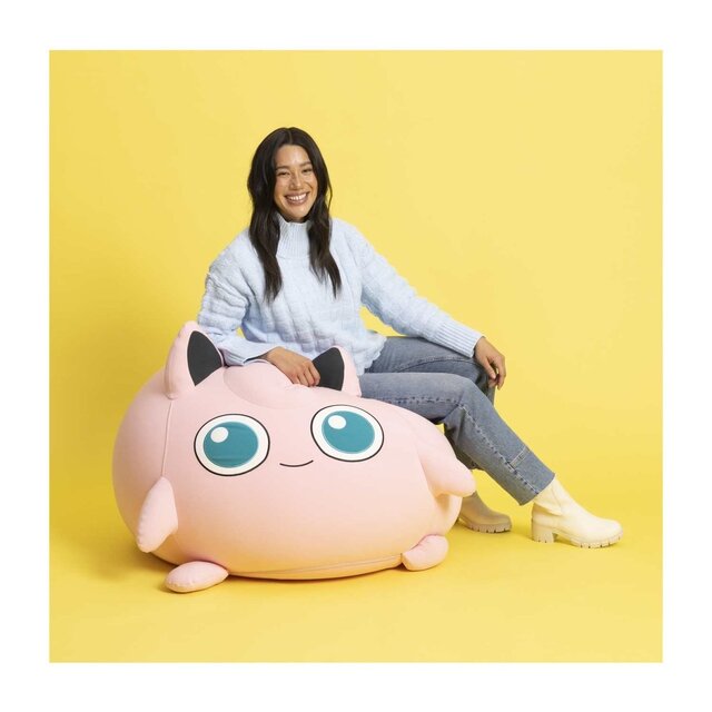 うらやましい！海外ポケセンに「ポケモン×Yogibo」の新作登場―プリン、ゲンガー、グルトンの“まんまるボディ”をそのままクッションに