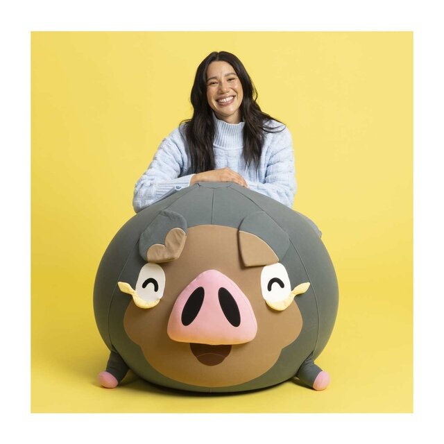 うらやましい！海外ポケセンに「ポケモン×Yogibo」の新作登場―プリン、ゲンガー、グルトンの“まんまるボディ”をそのままクッションに