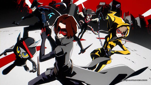 『ペルソナ5：The Phantom X』が日本展開も視野に入れていると判明！“新たな怪盗団”が活躍する『P5』の新作