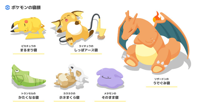 「ポケモンの寝顔は二次創作を参考に描かれている」…『Pokémon Sleep』で流れる憶測をディレクターが否定、「非常に残念な気持ちです」