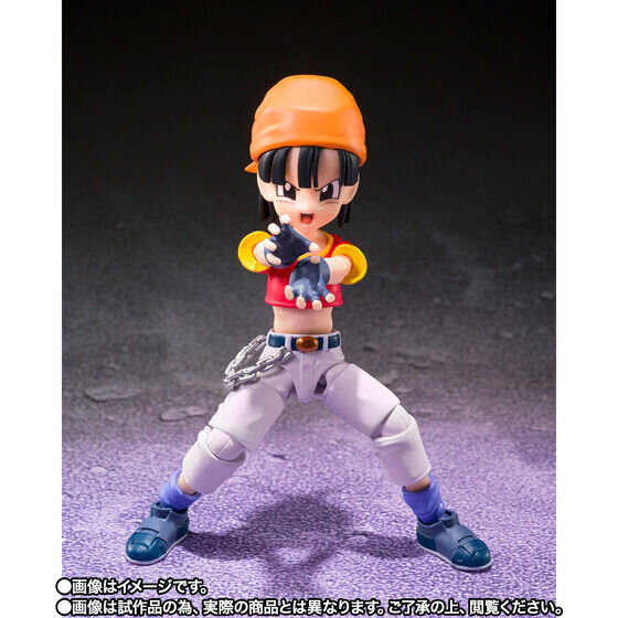 「ドラゴンボールGT」パン＆ギルが可動アクションフィギュアになって凛々しく登場