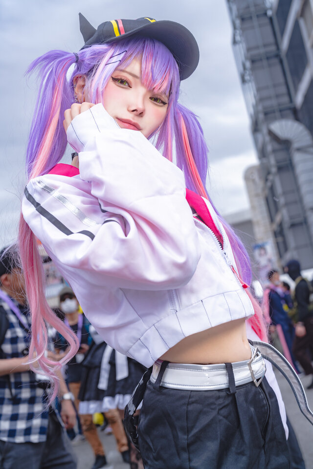 常闇トワ『ホロライブ』／凜藤 なさぎ（X：@Nasagi_cos）