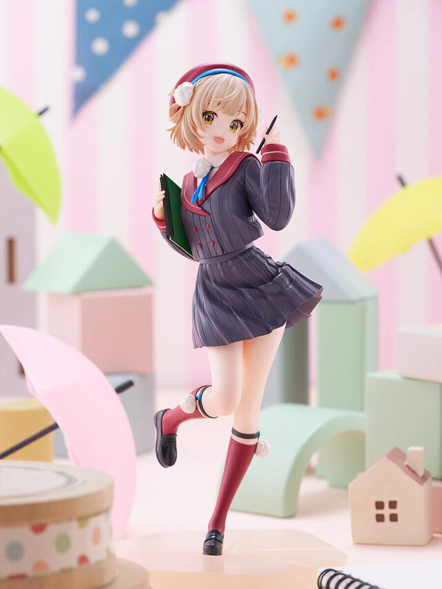 VTuber「しぐれうい」新ビジュアルフィギュアの予約締切が迫る！なびくスカートの躍動感が凄い