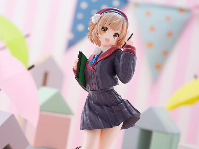 VTuber「しぐれうい」新ビジュアルフィギュアの予約締切が迫る！なびくスカートの躍動感が凄い